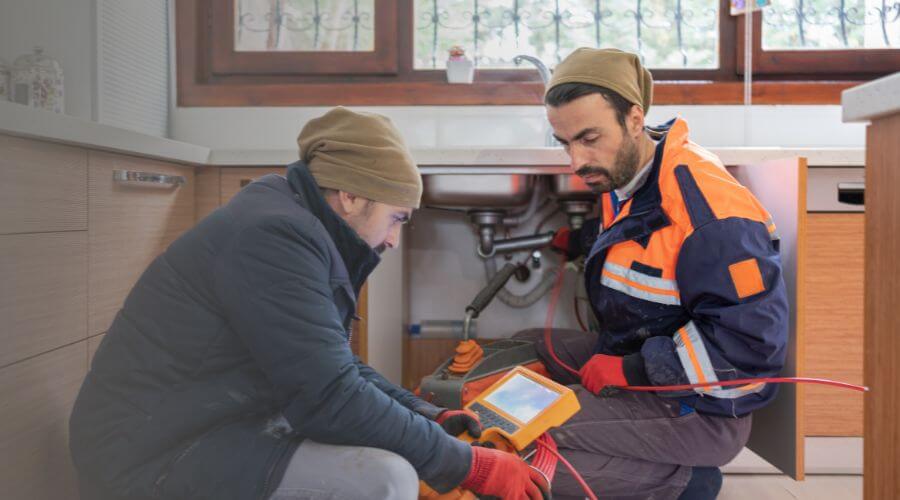 Local annual plumbing maintenance in Burnham, PA